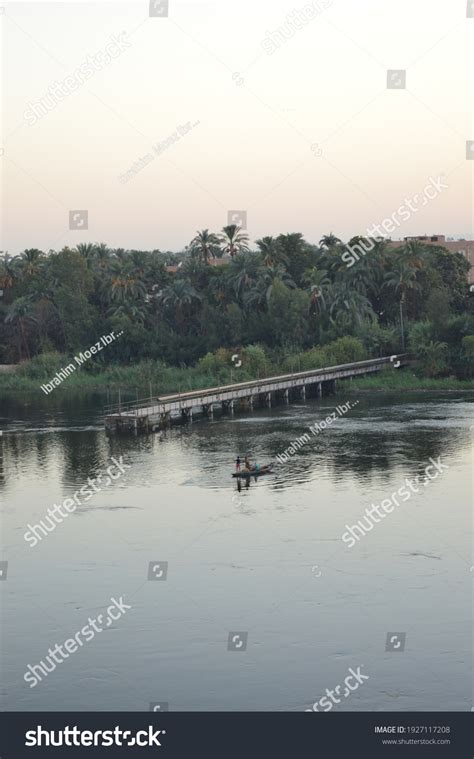 Aerial View Nile River Green Nature Stock Photo 1927117208 | Shutterstock