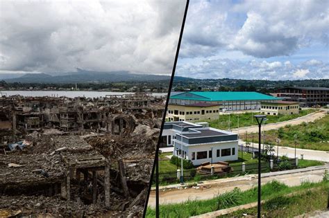 Then And Now Marawi City Years After The War Abs Cbn News