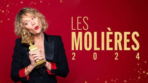 La nuit des Molières 2024 en replay