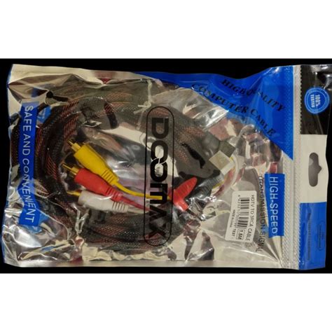 CABLE - HDMI to 3 RCA 1.5metre - GeeWiz