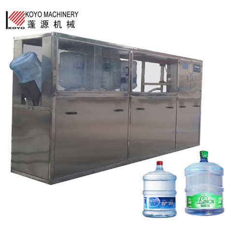 Automatic Gallon Bottle Mineral Water Drinking Water Filling