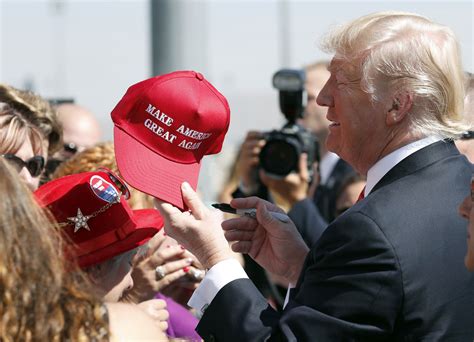 ‘make America Great Again’ Is No Longer Just A Slogan It’s A Symbol Of Rebellion The