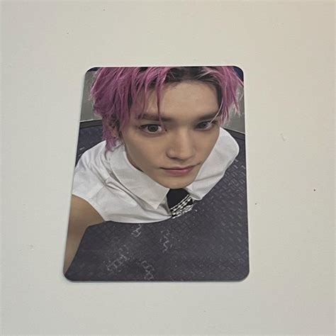 Fact Check Nct127 トレカ テヨン Shop At Mercari From Japan Buyee