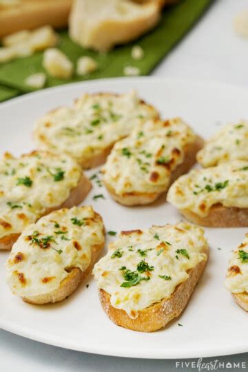 Easy Amazing Artichoke Bruschetta Fivehearthome