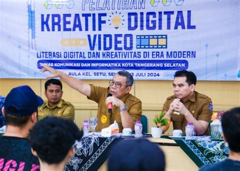 Pemkot Tangsel Gelar Lomba Inovasi Teknologi Tepat Guna 2024 Ini Jadwalnya