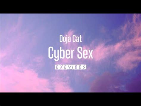 Doja Cat Cyber Sex Lyrics YouTube