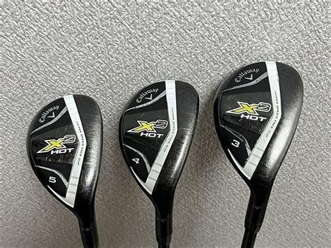 Yahoo オークション キャロウェイ X2 HOT U3 U4 U5 ユーティリティ