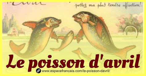 Espacefrancais On Twitter Connaissez Vous L Origine Du Poisson