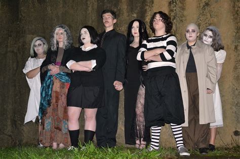 Young cast of 'Addams Family' musical haunts Act Out Theatre in Dunmore ...