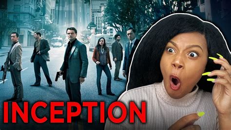 INCEPTION 2010 FIRST TIME WATCHING MOVIE REACTION YouTube