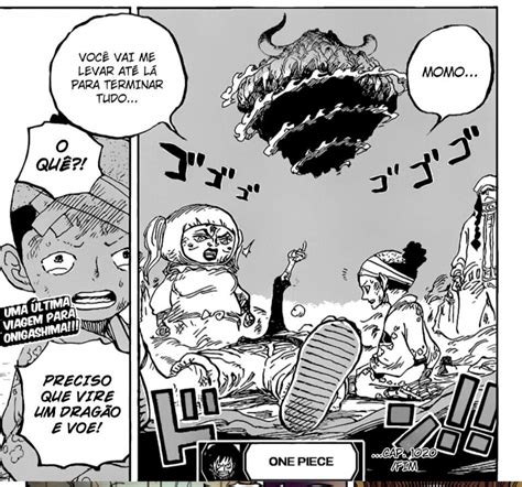 Spoilers do manga será que a luta final de wano entre Kaido vs Luffy tá