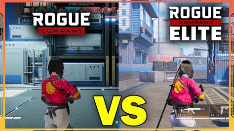 Rogue Company Vs Rogue Company Mobile Gameplay And Graphics Comparison