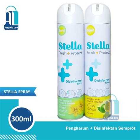 Jual Stella Disinfectant Spray Fresh Protect Pengharum Ruangan