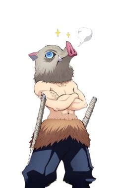 Demon Slayer Inosuke Full Body