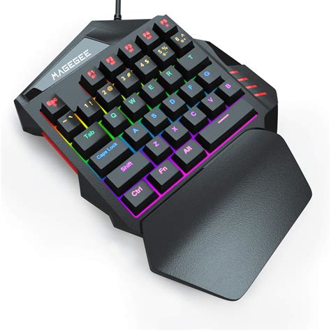 Snapklik Magegee One Handed Rgb Mechanical Gaming Keyboard