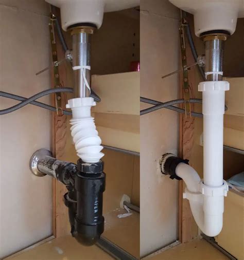 A Step By Step Guide On Connecting A Bathroom Sink Drain To A P Trap