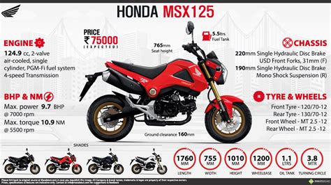 Honda MSX 125 - It's all about the Fun