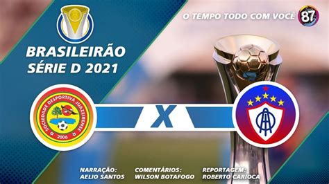 JUAZEIRENSE X ITABAIANA AO VIVO 05 09 2021 CAMPEONATO BRASILEIRO