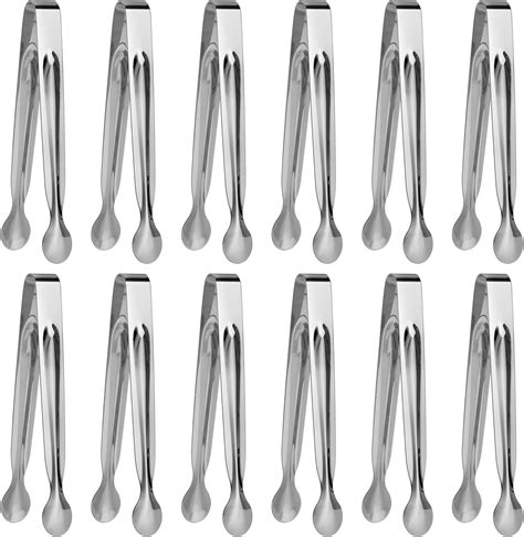 Amazon HINMAY Mini Appetizers Tongs Serving Tongs 5 3 4 Inch Small