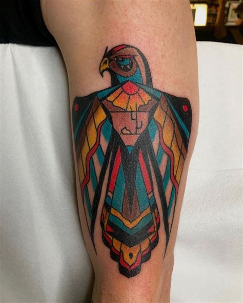 30 Unique Thunderbird Tattoos You Must Try Xuzinuo