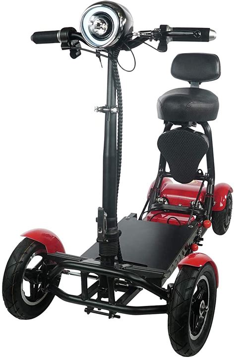 Lightweight foldable mobility scooters - apepereX