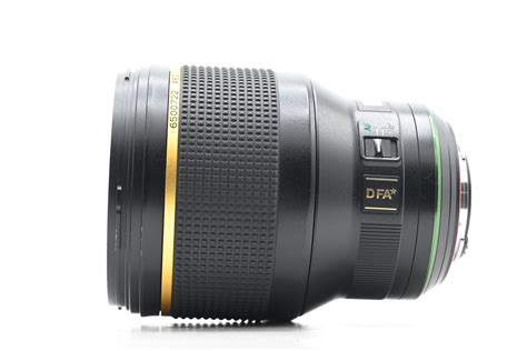 Pentax D Hd Fa Mm F Ed Sdm Aw Lens Ze Xp Gearfocus