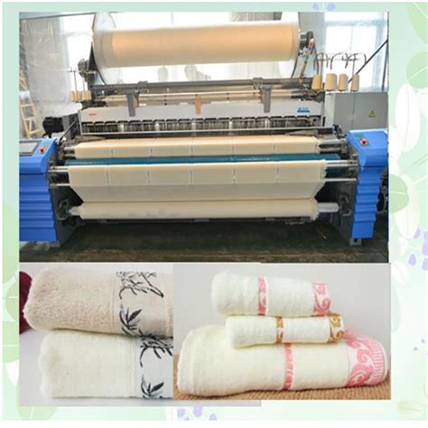 Terry Towel Weaving Air Jet Loom For Sale High Speed Terry Towel Air