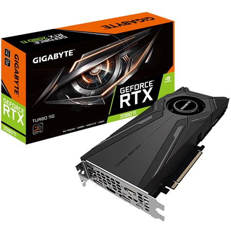 Geforce Rtx™ 2080 Ti Turbo 11g｜aorus 기가바이트 한국