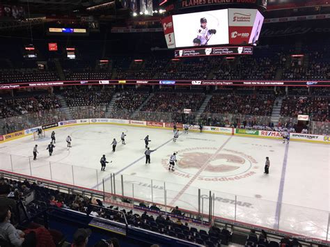 Section 227 At Scotiabank Saddledome