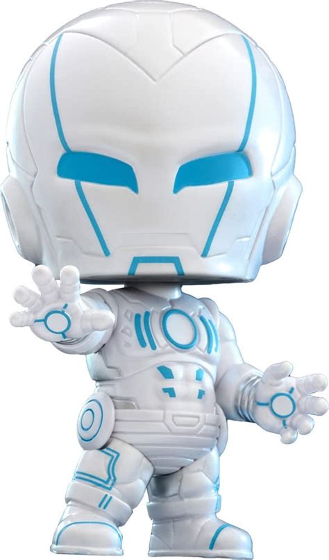 Hot Toys Marvel Comics Cosbaby S Superior Iron Man 10cm Figure
