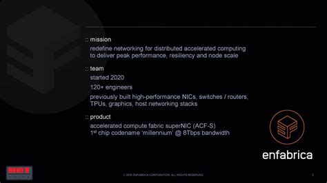 Enfabrica ACF S Hot Chips Page ServeTheHome