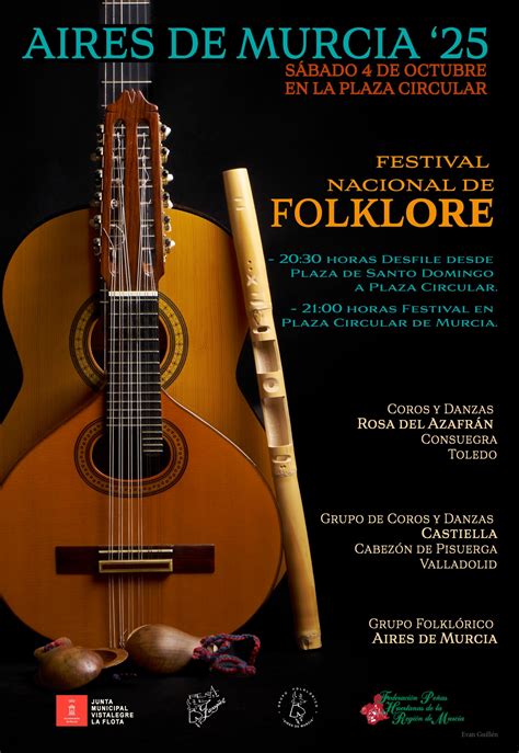 Festival Nacional de Folklore Aires de Murcia 2025 - La Guía W - La