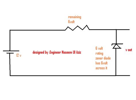 Electronic Zener Diode