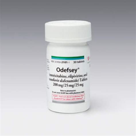 Odefsey: New HIV Combination Pill Is More Gentle on Bones, Kidneys