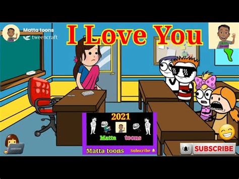 I Love You Joke Animation Sinhala Funny Dubbing