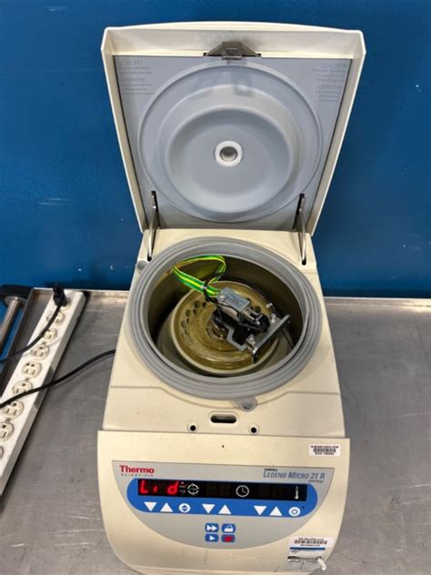 Sorvall Legend Micro R Refrigerated Microcentrifuge For Sale