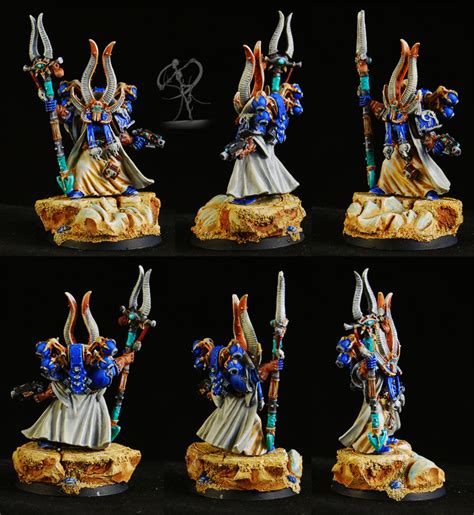 Spiralingcadaver All Is Dust Thousand Sons Army Part 10 Ahriman