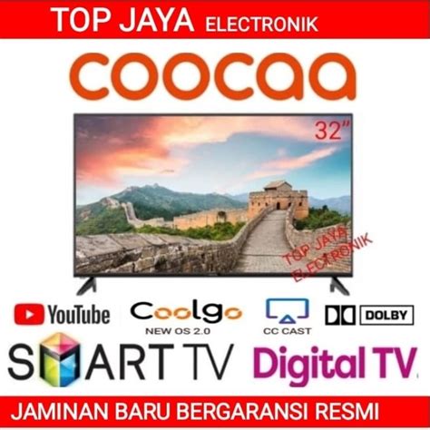 Jual Led Tv Coocaa Smart Tv Inch S U Shopee Indonesia