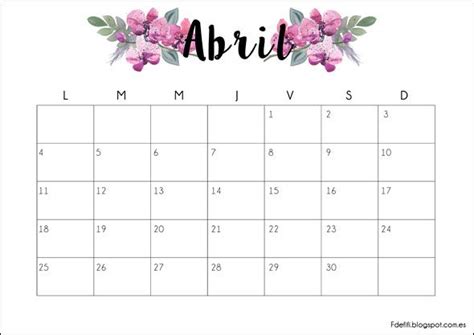 Manualidades Imprimibles Y Decoraci N Imprimible Gratuito Calendario