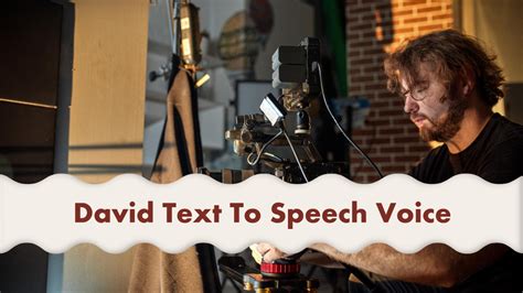 David Voice Text To Speech