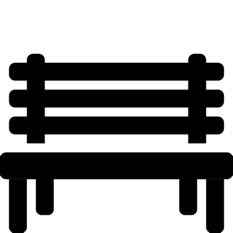 Park Bench Icon Free Icons Library