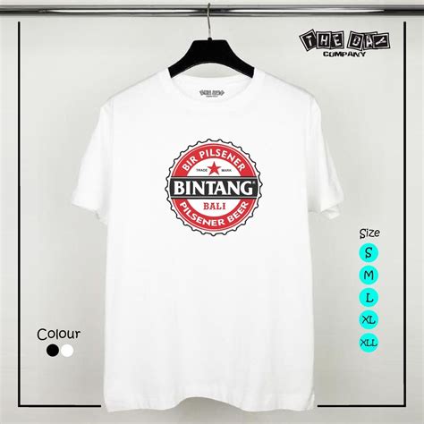 Jual Kaos Bir Bintang Bali Unisex T Shirt Baju Bir Bintang Bali