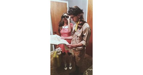 Sam And Suzy From Moonrise Kingdom Famous Movie Couples Costume Ideas Popsugar Love And Sex