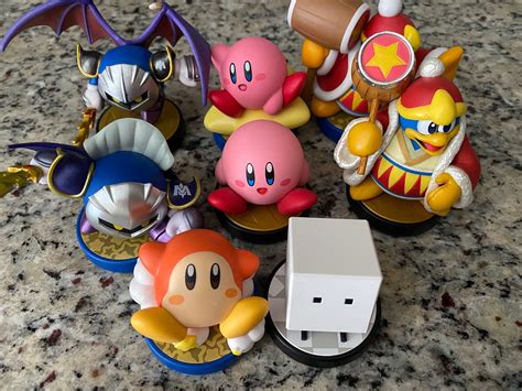 Here's how Kirby and the Forgotten Land amiibo functionality works