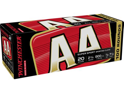 Winchester Aa Super Sport Sporting Clays Ga Ammo Lead