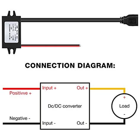 Weewooday Direct Current Converter Voltage V To V A W Direct