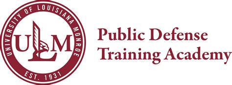 Public Defense Training Academy Ulm University Of Louisiana At Monroe