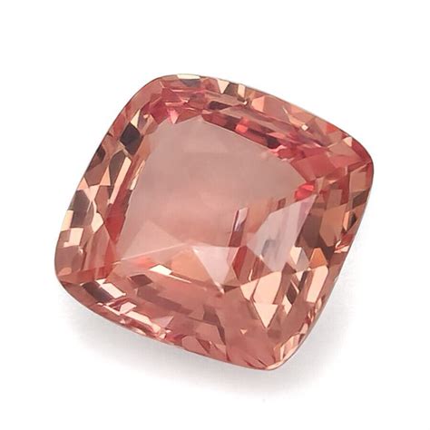 GIA Certified Sapphire Gemstone Natural Madagascar Padparadscha