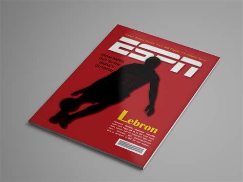 SPORTS MAGAZINE COVER DESIGN by Shiza on Dribbble