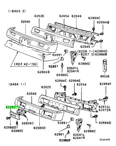 Buy Genuine Mitsubishi Mb403269 Garnishfr Bumperctr For Mitsubishi